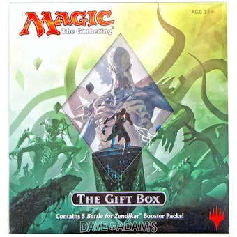 Magic the Gathering Battle for Zendikar Holiday Gift Box (2015)