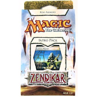 Magic the Gathering Zendikar Intro Pack - Kor Armory