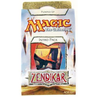 Magic the Gathering Zendikar Intro Pack - Pumped Up