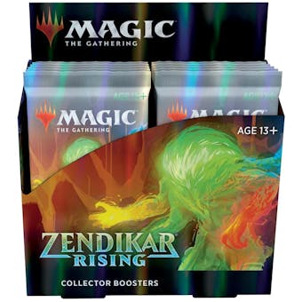 Magic the Gathering Zendikar Rising Collector Booster Box - DACW Live 8 Spot Break #6