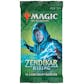 Magic the Gathering Zendikar Rising Draft Booster Box (EX-MT)