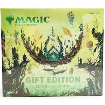 Magic the Gathering Zendikar Rising Holiday Gift Bundle Box