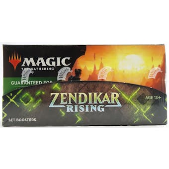 Magic the Gathering Zendikar Rising Set Booster Box