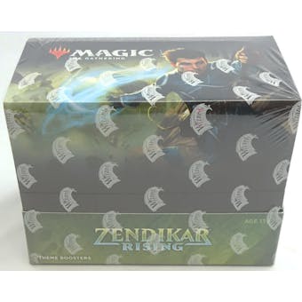 Magic the Gathering Zendikar Rising Theme Booster Box