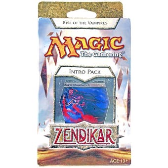 Magic the Gathering Zendikar Intro Pack - Rise of the Vampires