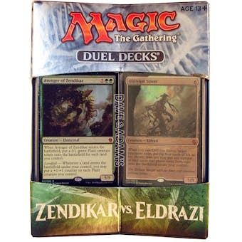 Magic the Gathering Zendikar Vs. Eldrazi Duel Deck