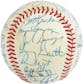 1990 Minnesota Twins Autographed Team Signed Baseball Including Kirby Puckett!!! (JSA)