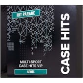 2022 Hit Parade Multi-Sport Case Hits VIP Edition - Hobby Box - Series 2