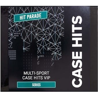 2022 Hit Parade Multi-Sport Case Hits VIP Edition Series 2 Hobby Box - Jayson Tatum
