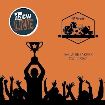 2020 Hit Parade Multi Sport Exclusive Series 3 - 4-Box Case- DACW Live 30 Spot Random Team Break #10