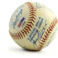 Old Timers Autographed Baseball with 21 Signatures! PSA/DNA Doerr-Jackson-Slaughter-McGraw