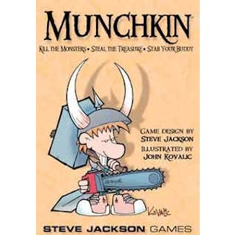 Munchkin (Original) Card Game (Steve Jackson Games)