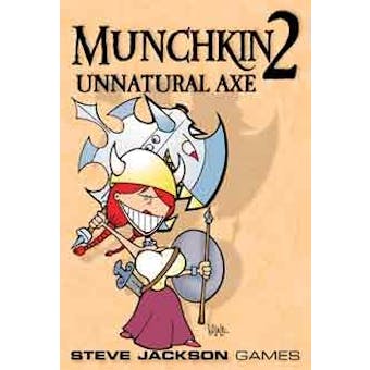 Munchkin 2: Unnatural Axe! Card Game (Steve Jackson Games)