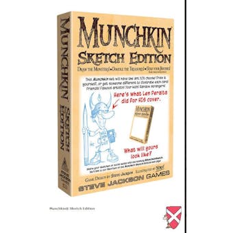 Munchkin: Sketch Edition (Steve Jackson Games)