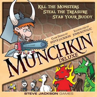 Munchkin Deluxe (Steve Jackson Games)