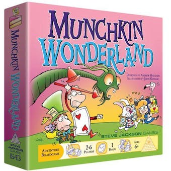 Munchkin Wonderland (Steve Jackson Games)