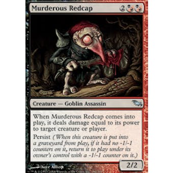 Magic the Gathering Shadowmoor Single Murderous Redcap Foil