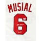 Stan Musial Autographed St. Louis Cardinals Replica Jersey (PSA COA)