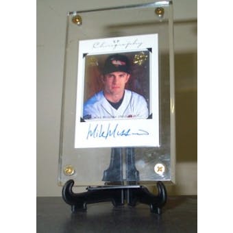 Mike Mussina Baseball Certified Auto Card