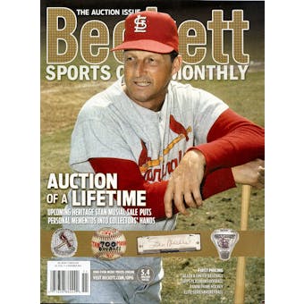 2013 Beckett Sports Card Monthly Price Guide (#344 November) (Musial)