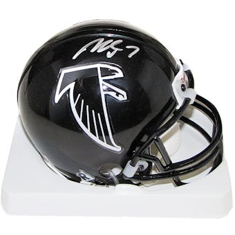 Michael Vick Autographed Atlanta Falcons Mini Football Helmet (PSA COA)