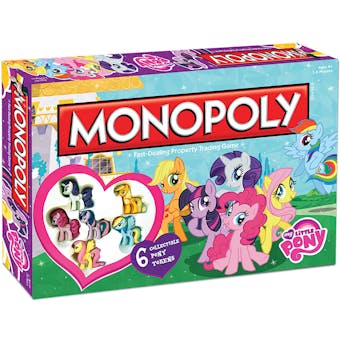 Monopoly: My Little Pony (USAopoly) - Regular Price $44.95 !!!