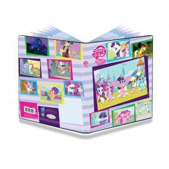 Ultra Pro My Little Pony 4-pocket Portfolio (Case of 12)