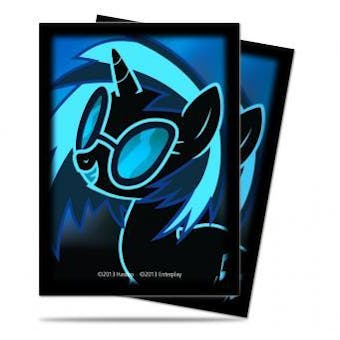 Ultra Pro My Little Pony DJ Pon3 Standard Sized Deck Protectors (65 ct) - Regular Price $5.99 !!!