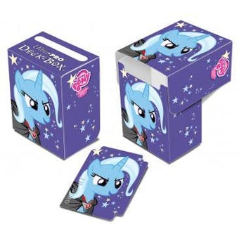 Ultra Pro My Little Pony Trixie Full View Deck Box