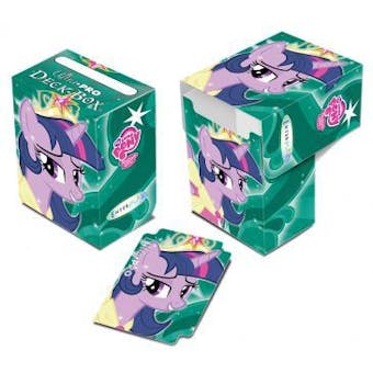 Ultra Pro My Little Pony Twilight Sparkle Full View Deck Box (Case of 60)