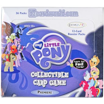 My Little Pony Premiere Booster Box (Enterplay 2013)
