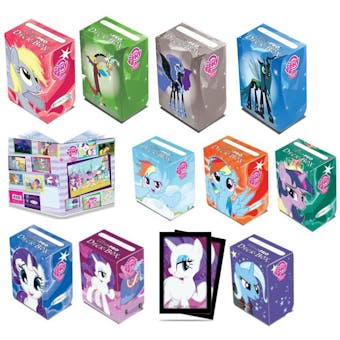 CLOSEOUT - Ultra Pro My Little Pony Supplies Liquidation Lot - 8,000+ Pieces, $28,000+ MSRP