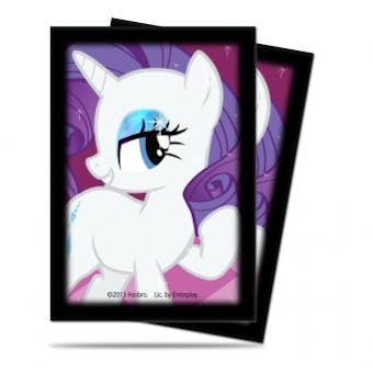 Ultra Pro My Little Pony Small-Size Deck Protector Sleeves - Rarity 10-Pack Box (600ct)