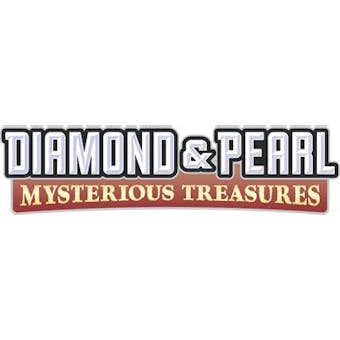 Pokemon Diamond & Pearl Mysterious Treasures Near Complete Master Set (Normal and Reverse Holo)