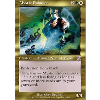 Magic the Gathering Time Spiral Single Mystic Enforcer - SLIGHT PLAY (SP)