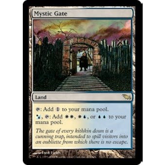 Magic the Gathering Shadowmoor Single Mystic Gate - SLIGHT PLAY (SP)