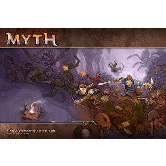 Myth Board Game (Mercs, LLC)