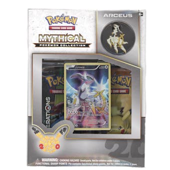 Pokemon: Mythical Collection Box (Arceus) (Slightly Damaged)