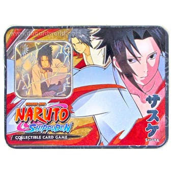 Naruto Unbound Power Sasuke Tin (Bandai)