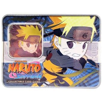 Naruto Ultimate Battle Chibi Hokage's Legacy Collectible Tin (Bandai)