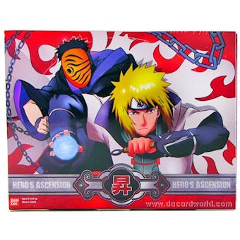 Naruto Hero's Ascension Booster Box