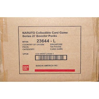 Naruto Hero's Ascension Booster 6-Box Case