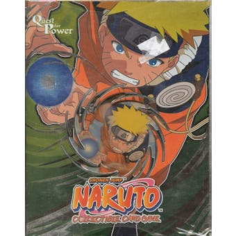 Naruto Quest for Power Theme Deck (Bandai) (Green)