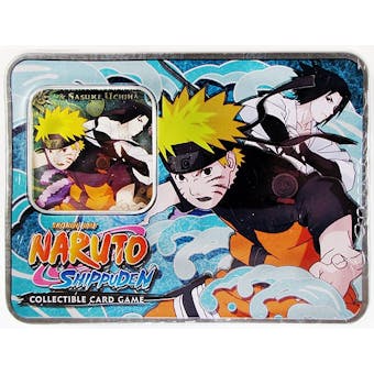 Naruto Untouchable Naruto and Sasuke Tin (Bandai)
