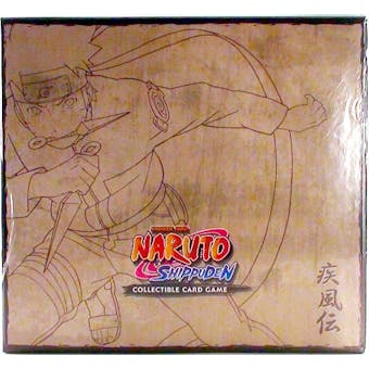 Naruto Will of Fire Theme Deck Box (Bandai)