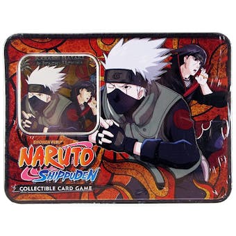 Naruto Untouchable Kakashi and Itachi Hokage Tin (Bandai)