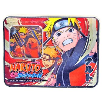 Naruto Unbound Power Naruto Tin (Bandai)