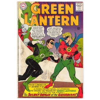 Green Lantern #40 VG/FN