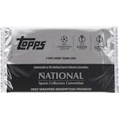 2023 Topps Soccer National Sports Convention Silver Pack
