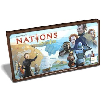 Nations: Dynasties Expansion (Asmodee)